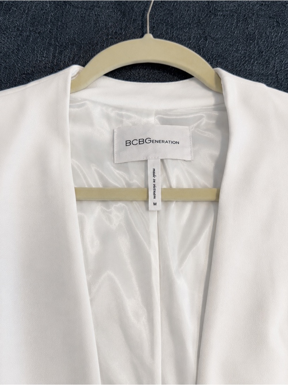 BCBGeneration White Women's Blazer Jacket